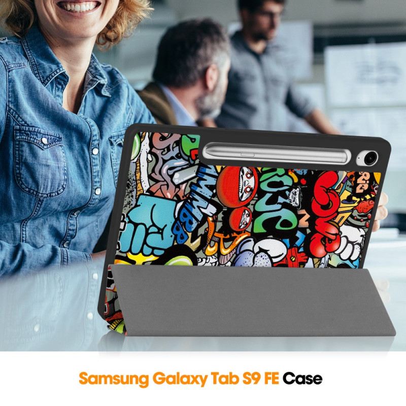 Samsung Galaxy Tab S10 Lite Graffiti-stifthalter