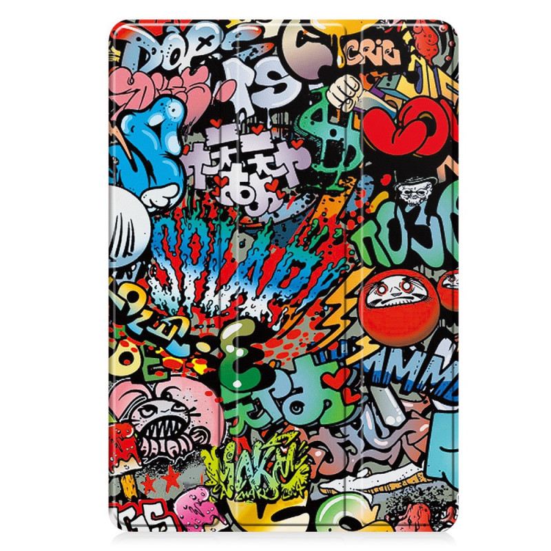 Samsung Galaxy Tab S10 Lite Graffiti-stifthalter