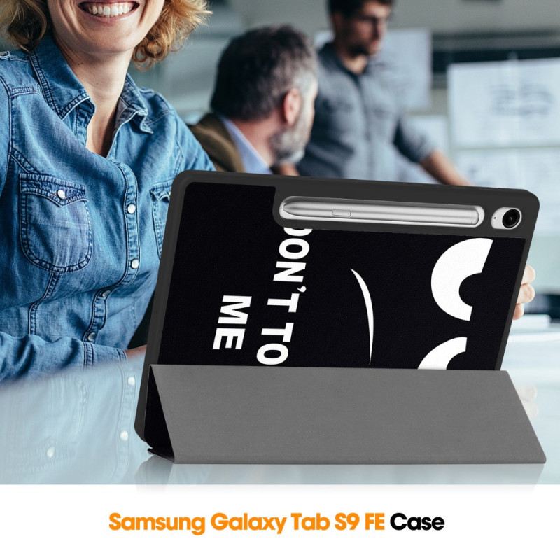 Samsung Galaxy Tab S10 Lite Stifthalter „nicht Anfassen“