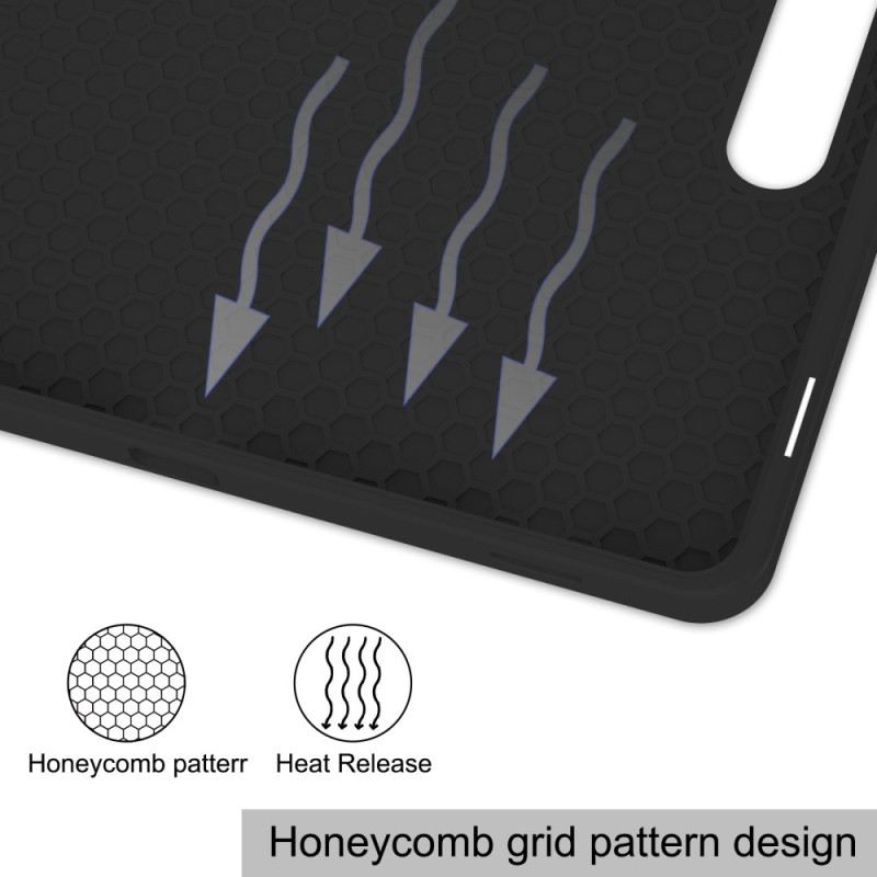 Samsung Galaxy Tab S10 Lite Stifthalterung Klassisch