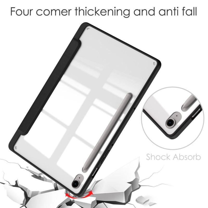 Samsung Galaxy Tab S10 Lite Transparente Rückseite