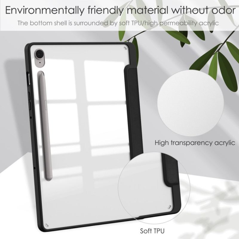 Samsung Galaxy Tab S10 Lite Transparente Rückseite