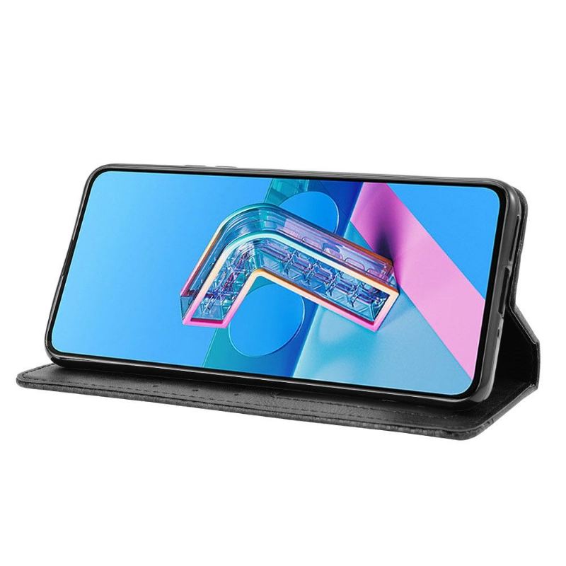 Lederhüllen Für Asus Zenfone 7 / Zenfone 7 Pro Schutzhülle Der Lederstil Cirénius