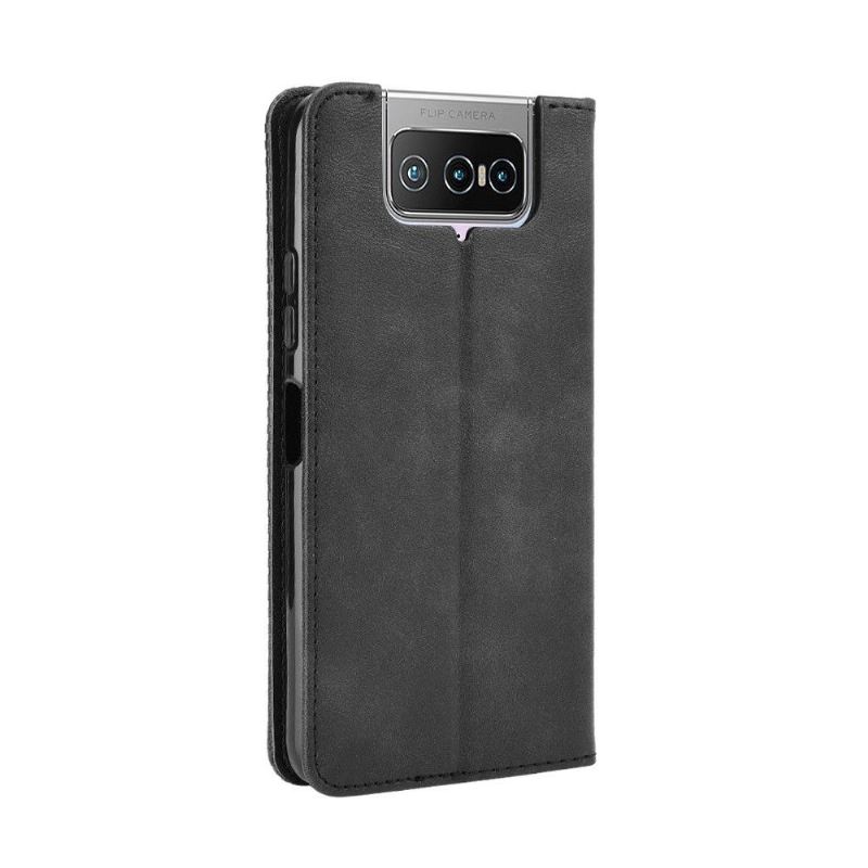 Lederhüllen Für Asus Zenfone 7 / Zenfone 7 Pro Schutzhülle Der Lederstil Cirénius