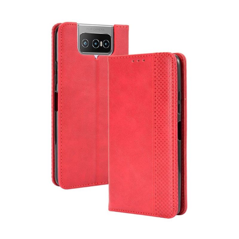 Lederhüllen Für Asus Zenfone 7 / Zenfone 7 Pro Schutzhülle Der Lederstil Cirénius