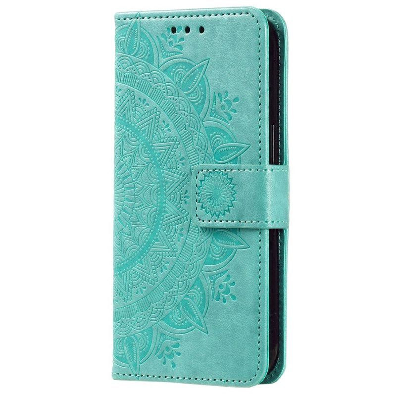 Lederhüllen Für Xiaomi Redmi A1 Sonnenmandala