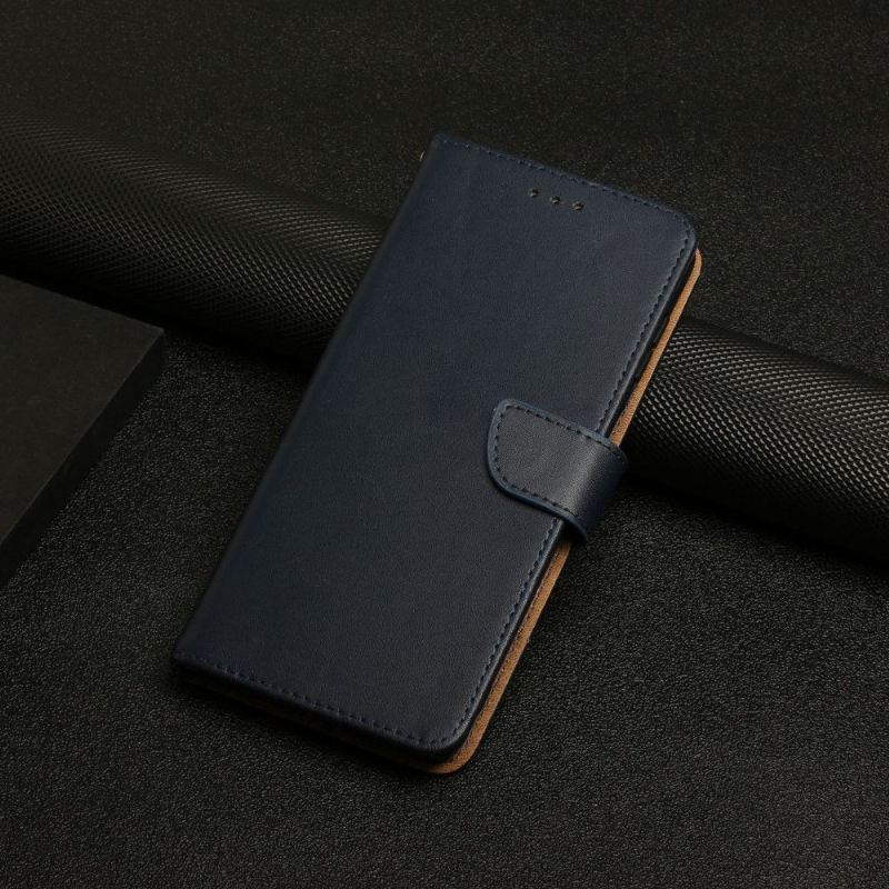 Lederhüllen Für Nokia 2.4 Glattleder