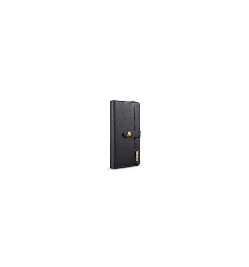 Handyhülle Lederhüllen Für Samsung Galaxy S9 Plus Mit Abnehmbarer Schale