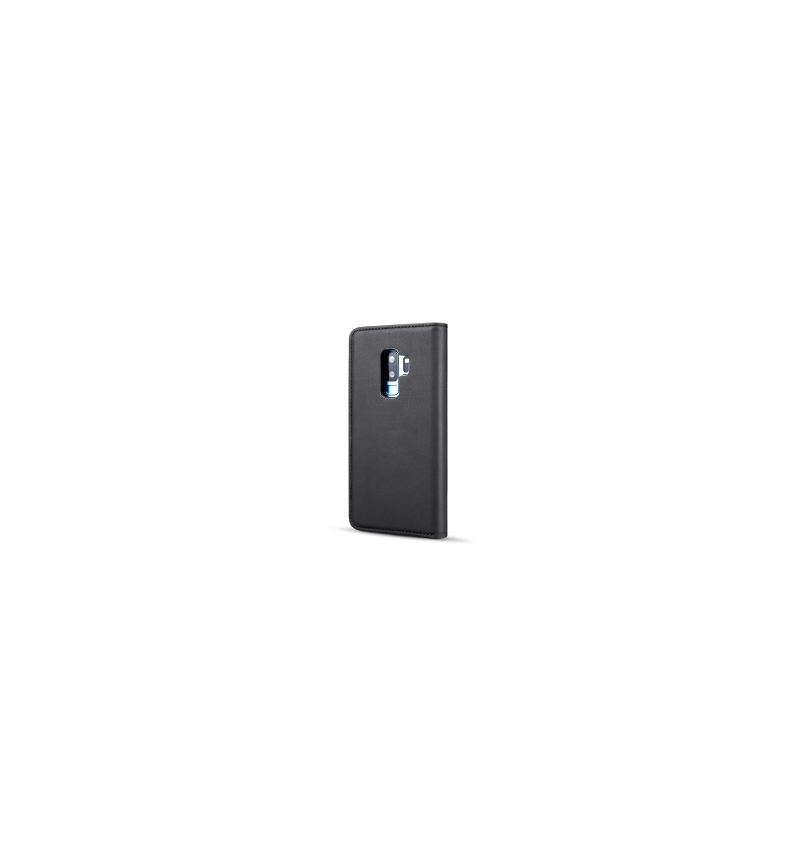 Handyhülle Lederhüllen Für Samsung Galaxy S9 Plus Mit Abnehmbarer Schale