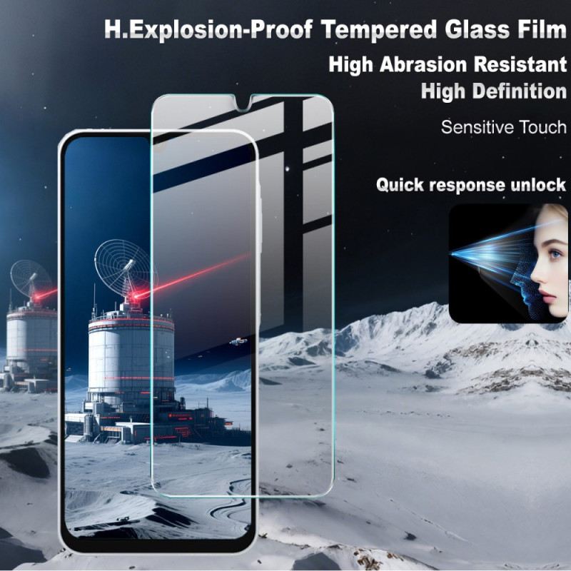 Displayschutzfolie Aus Gehärtetem Glas Für Samsung Galaxy A17 4g/5g