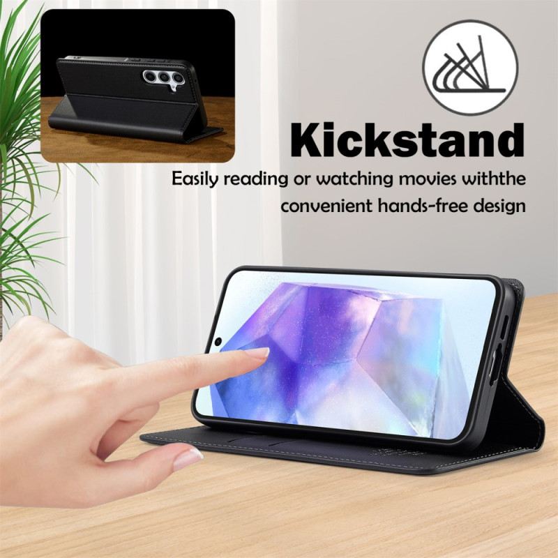 Flip Case Für Samsung Galaxy A17 4g / 5g Lc.imeeke