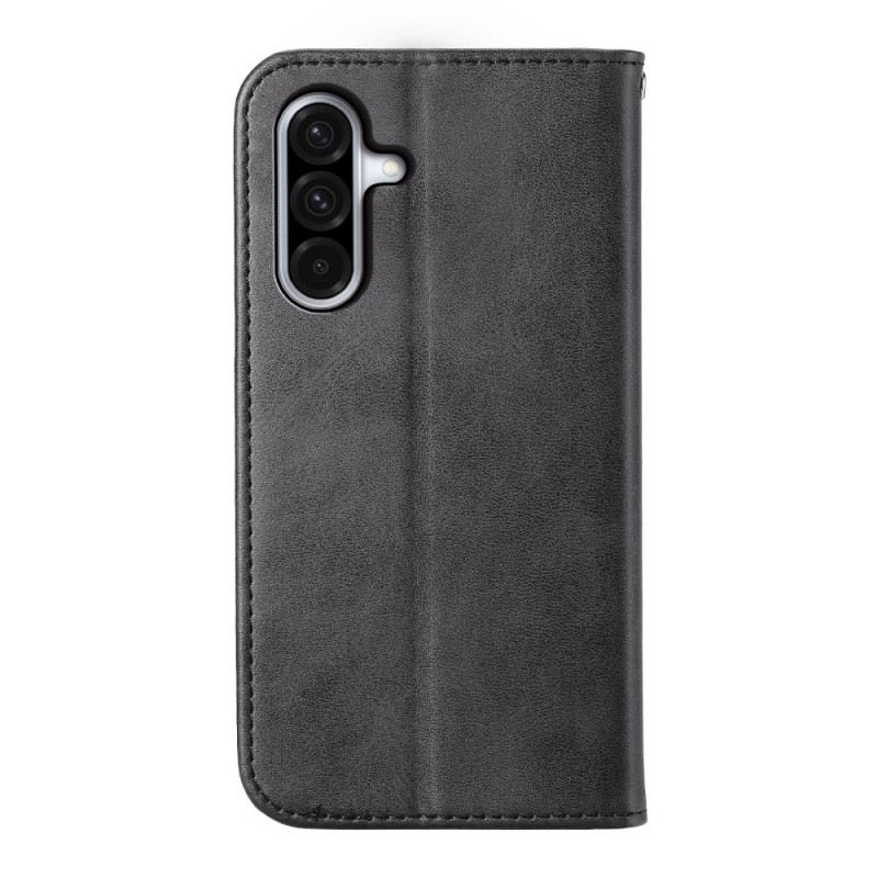 Flip Case Für Samsung Galaxy A17 4g / 5g Rautenmuster