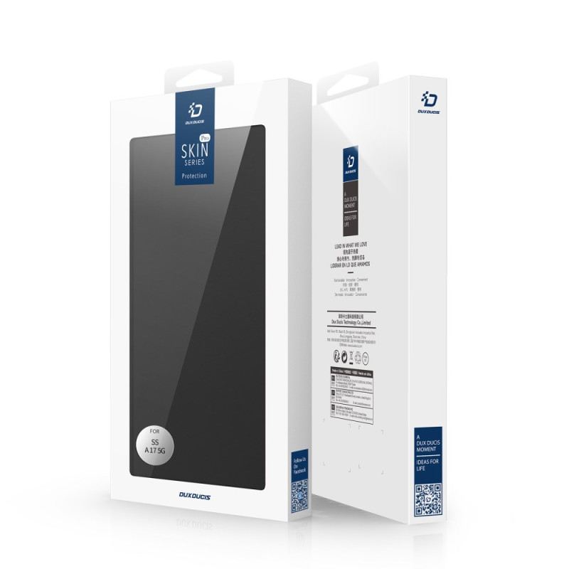 Flip Case Für Samsung Galaxy A17 4g / 5g Skin Pro Serie Dux Ducis