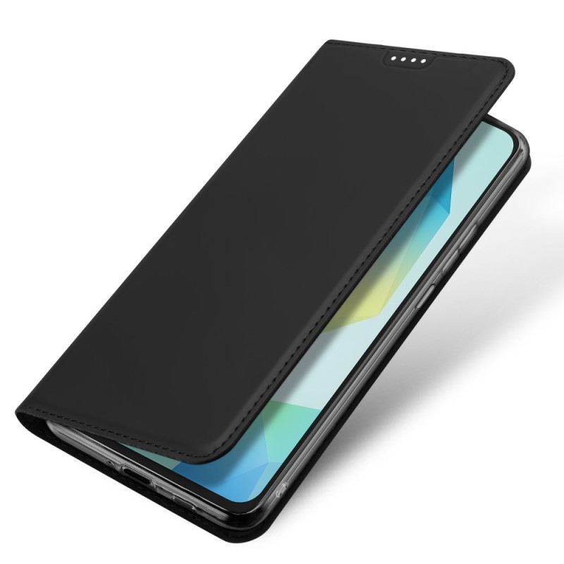 Flip Case Für Samsung Galaxy A17 4g / 5g Skin Pro Serie Dux Ducis
