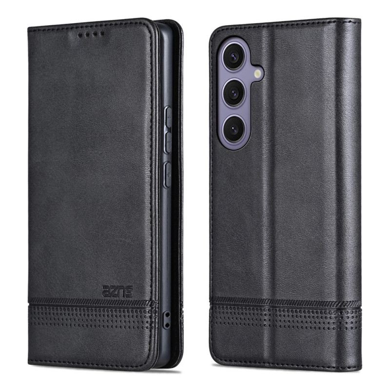 Flip Case Samsung Galaxy A17 4g / 5g Azns Lederoptik