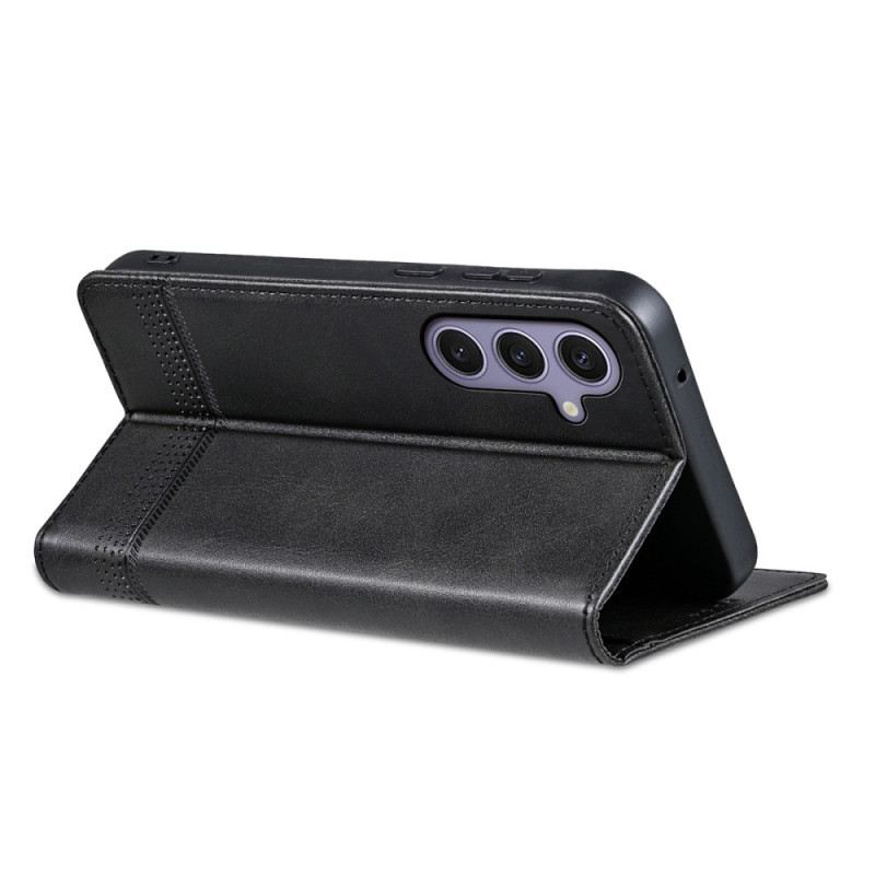 Flip Case Samsung Galaxy A17 4g / 5g Azns Lederoptik