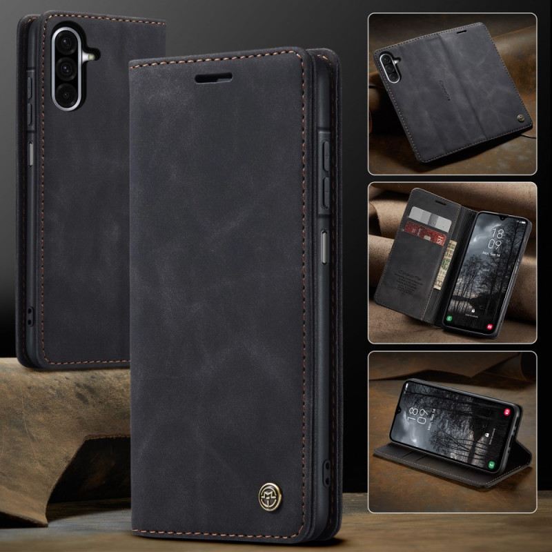 Flip Case Samsung Galaxy A17 4g / 5g Caseme In Wildlederoptik