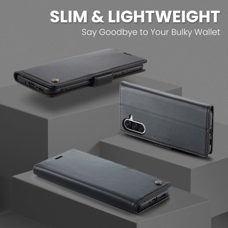 Flip Case Samsung Galaxy A17 4g / 5g Caseme Rfid Blockieren
