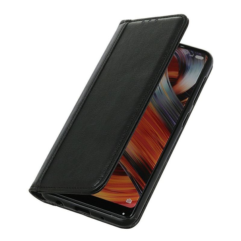 Flip Case Samsung Galaxy A17 4g / 5g Handyhülle Spaltleder