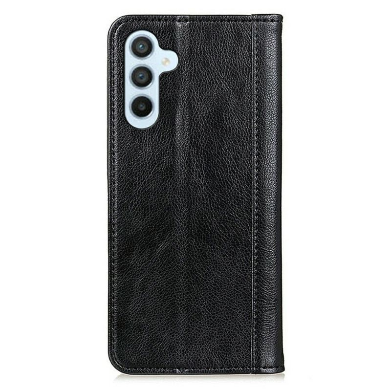 Flip Case Samsung Galaxy A17 4g / 5g Handyhülle Spaltleder