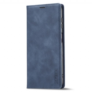 Flip Case Samsung Galaxy A17 4g / 5g Wildlederoptik