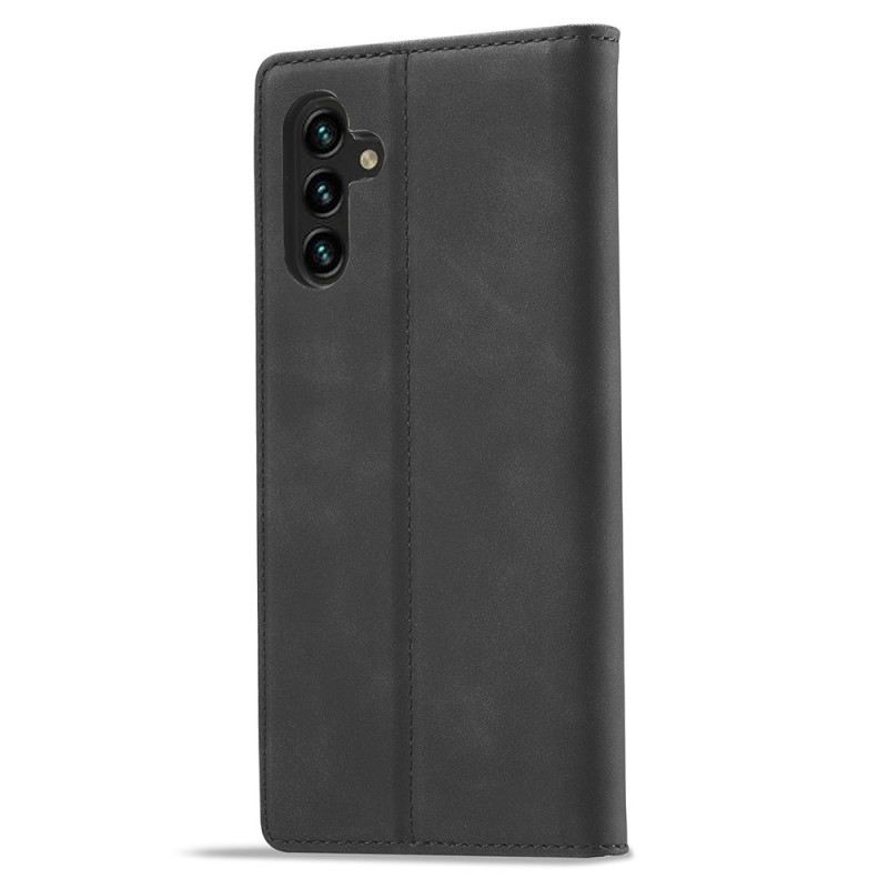 Flip Case Samsung Galaxy A17 4g / 5g Wildlederoptik