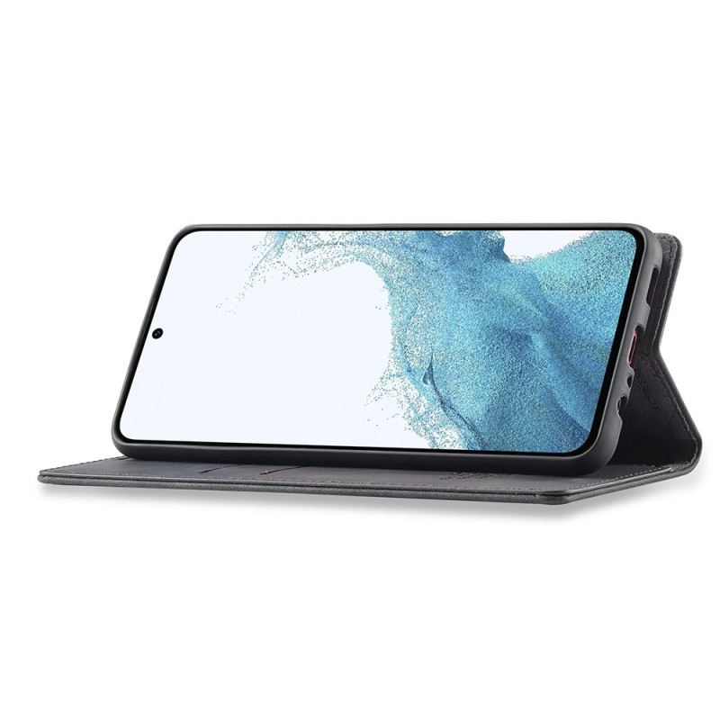 Flip Case Samsung Galaxy A17 4g / 5g Wildlederoptik