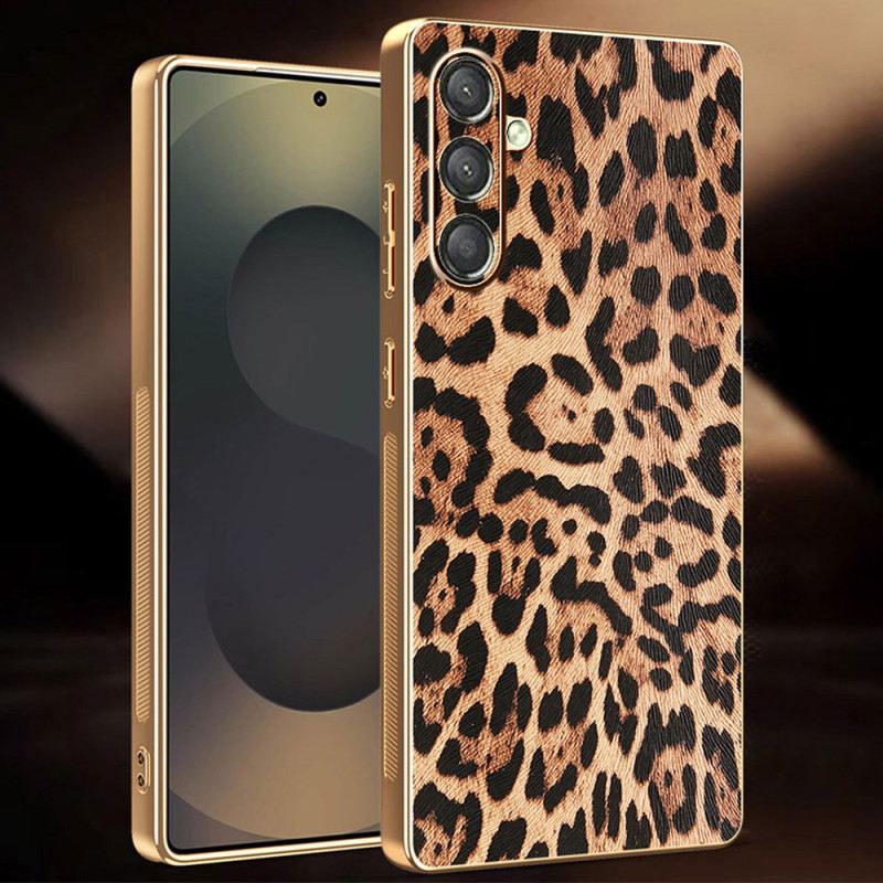 Hülle Für Samsung Galaxy A17 4g / 5g Elegantes Leopardenmuster