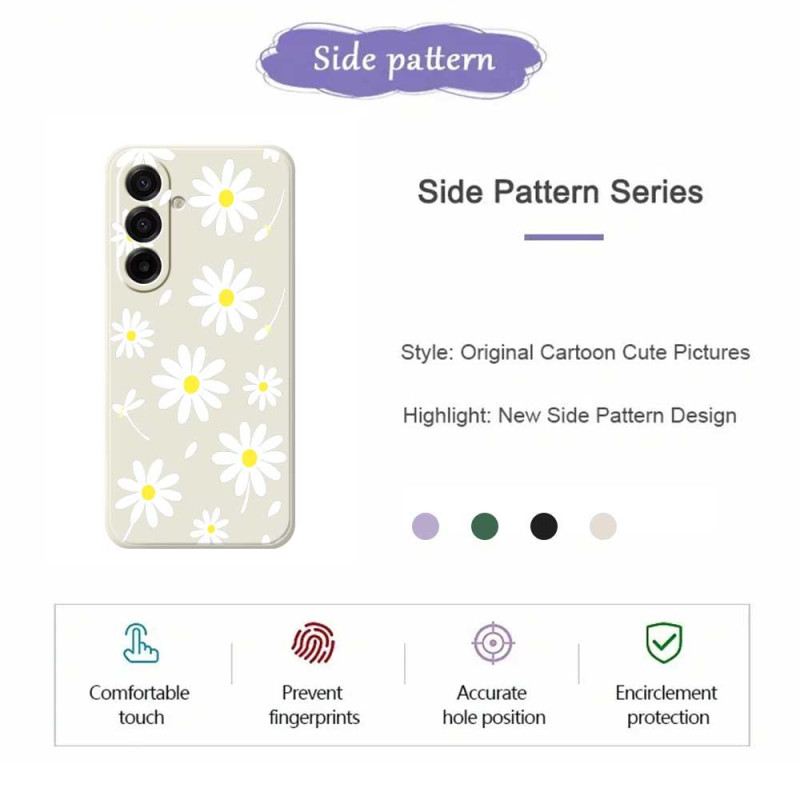 Hülle Für Samsung Galaxy A17 4g / 5g Gänseblümchen