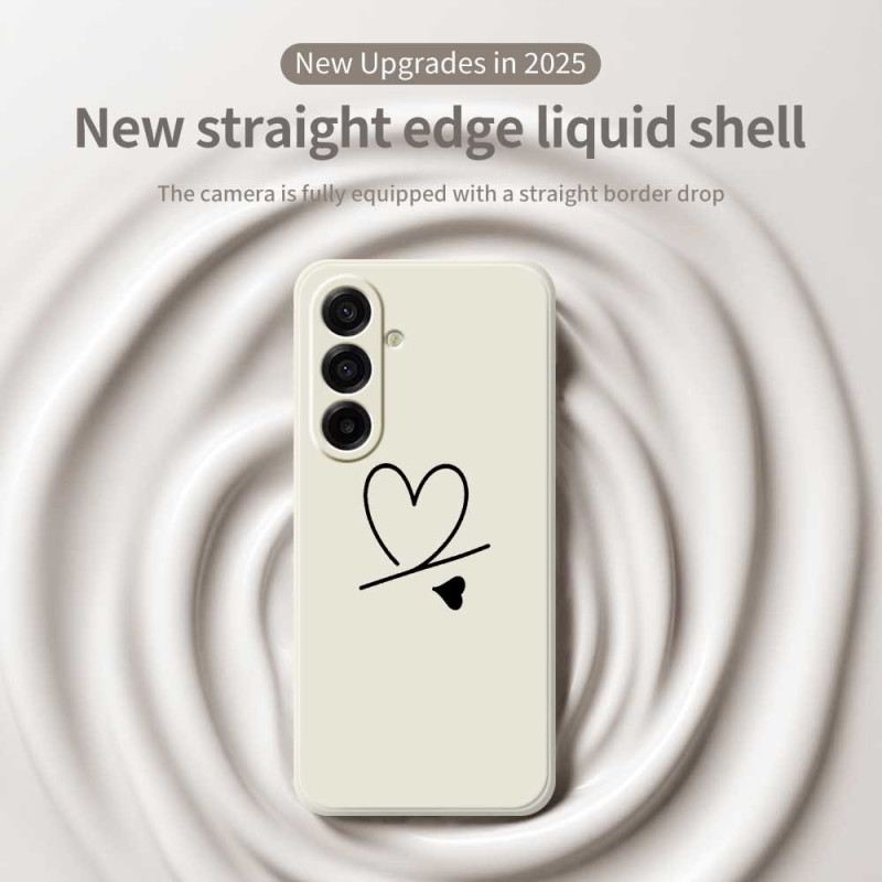 Hülle Für Samsung Galaxy A17 4g / 5g Herz