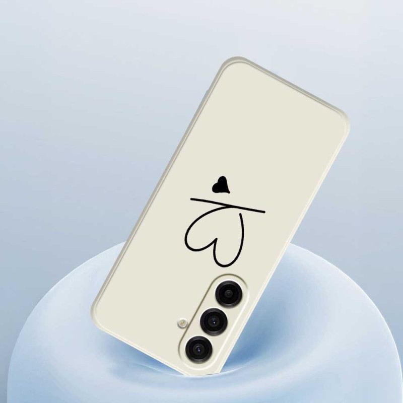 Hülle Für Samsung Galaxy A17 4g / 5g Herz