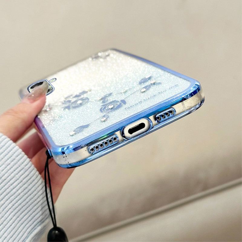 Hülle Für Samsung Galaxy A17 4g / 5g Kadem Strass-ringbänder