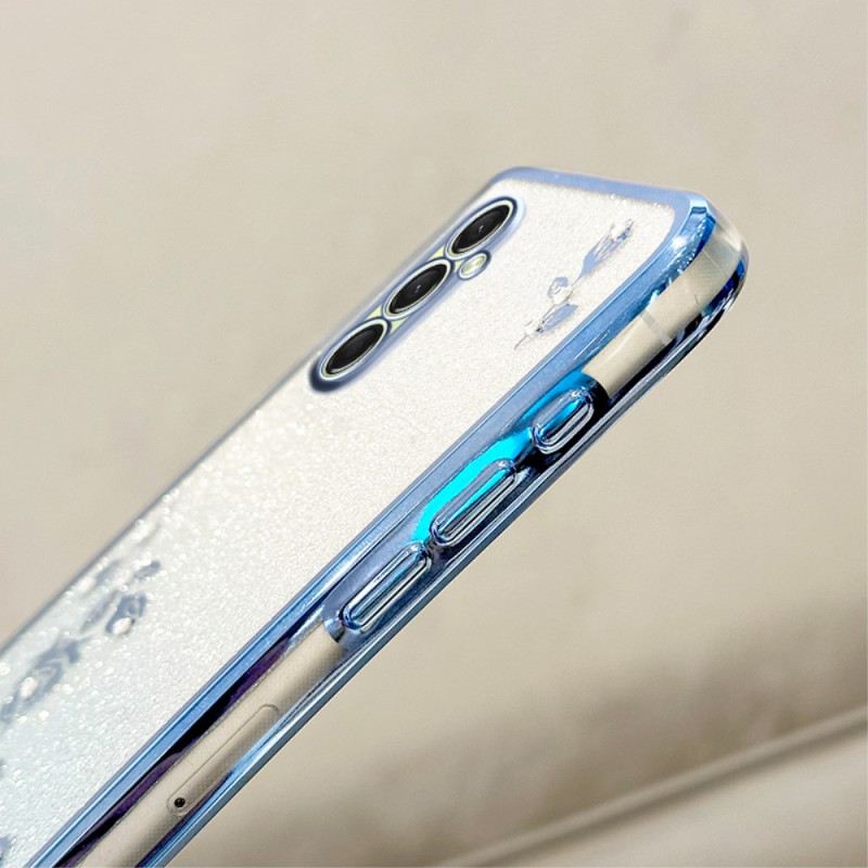 Hülle Für Samsung Galaxy A17 4g / 5g Kadem Strass-ringbänder