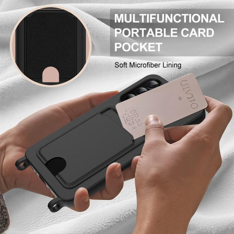 Hülle Für Samsung Galaxy A17 4g / 5g Kartenhalter