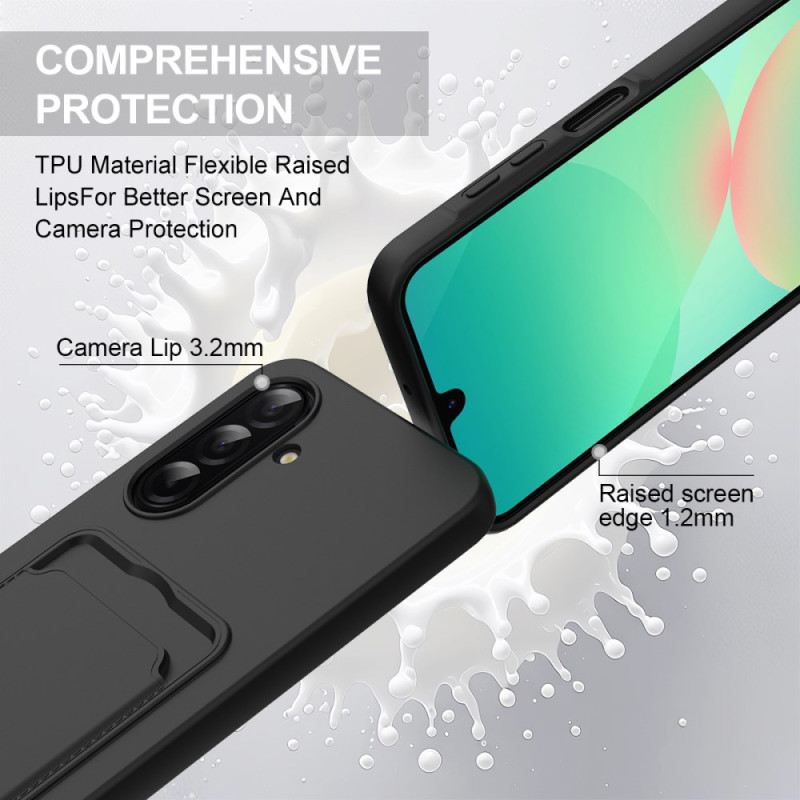 Hülle Für Samsung Galaxy A17 4g / 5g Kartenhalter