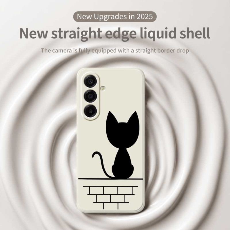 Hülle Für Samsung Galaxy A17 4g / 5g Katze