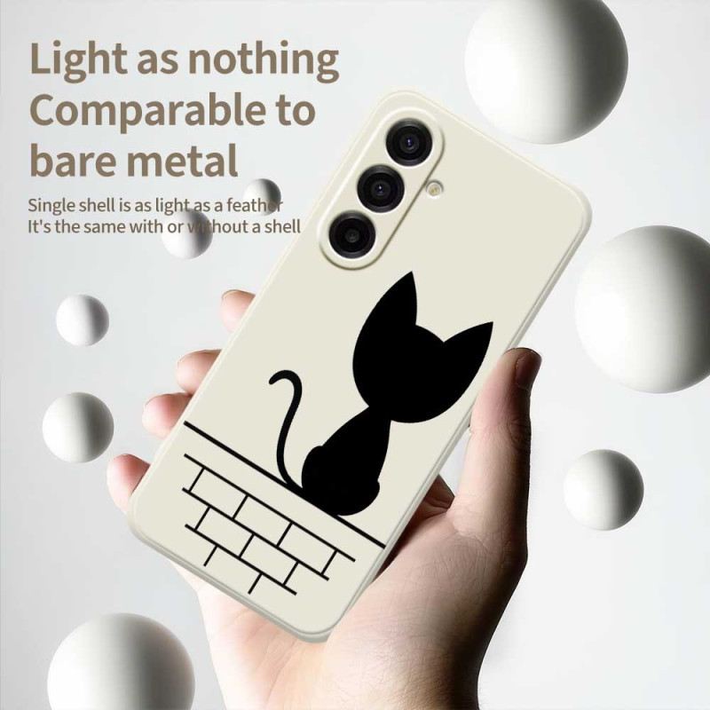 Hülle Für Samsung Galaxy A17 4g / 5g Katze