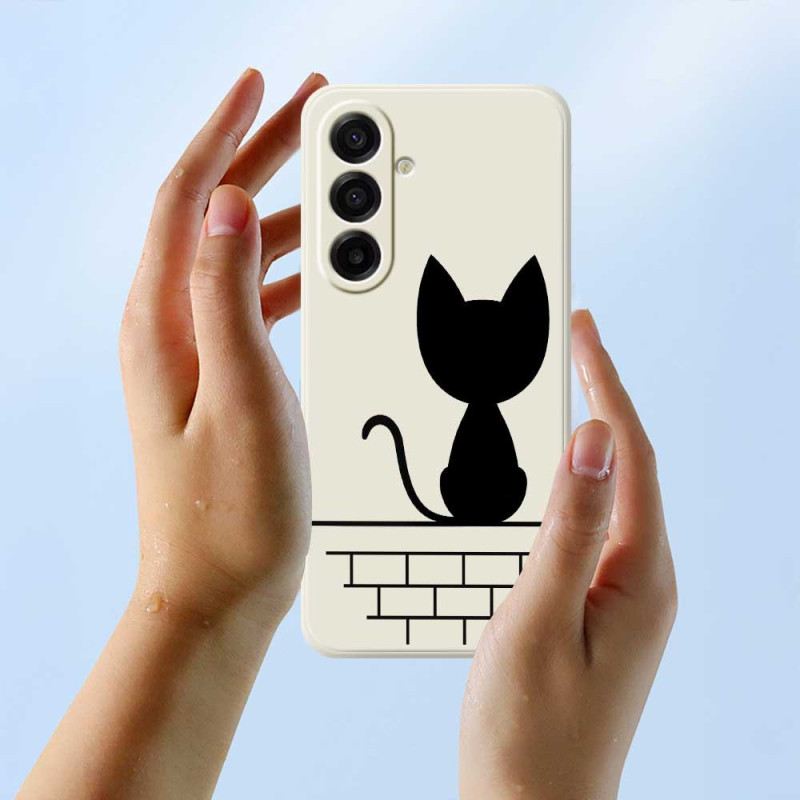 Hülle Für Samsung Galaxy A17 4g / 5g Katze