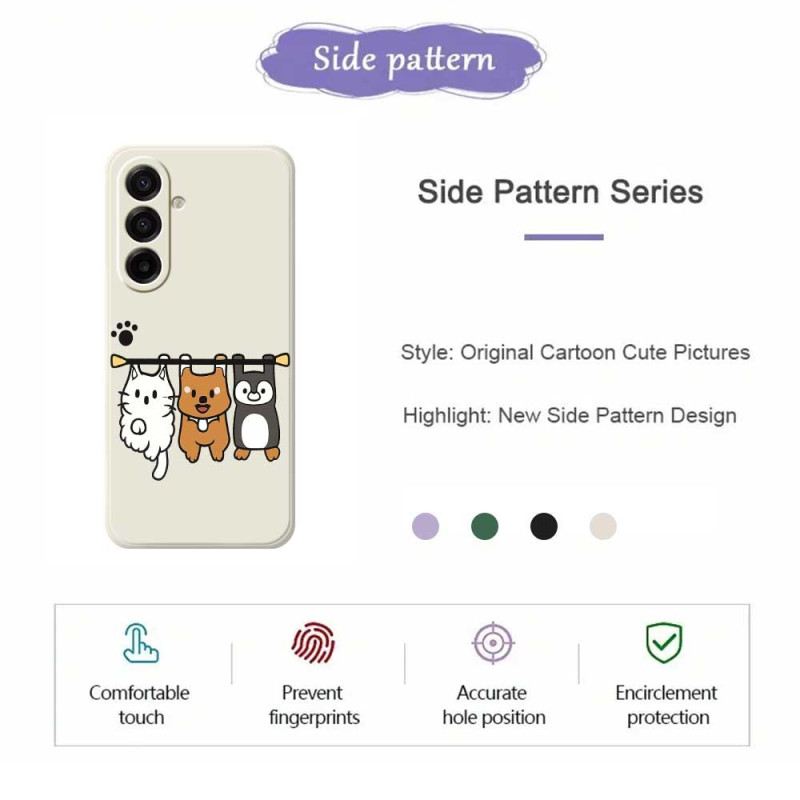 Hülle Für Samsung Galaxy A17 4g / 5g Katzen