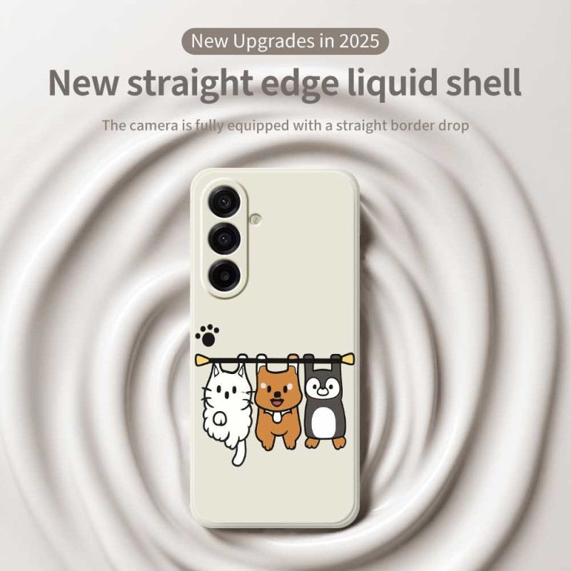 Hülle Für Samsung Galaxy A17 4g / 5g Katzen