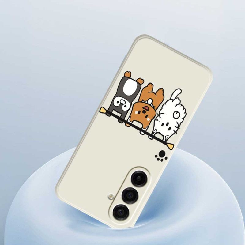 Hülle Für Samsung Galaxy A17 4g / 5g Katzen