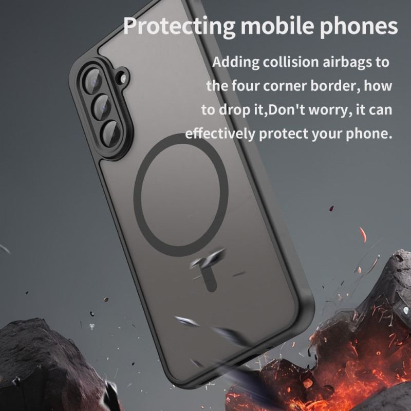 Hülle Für Samsung Galaxy A17 4g / 5g Mattiertes Magnetisch