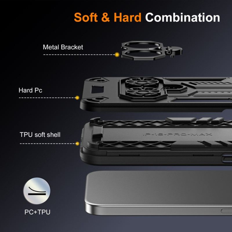 Hülle Für Samsung Galaxy A17 4g / 5g Ringhalter