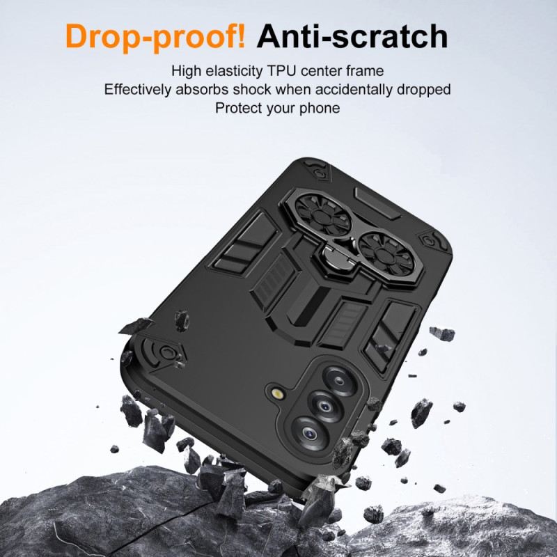 Hülle Für Samsung Galaxy A17 4g / 5g Ringhalter