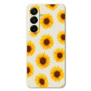 Hülle Für Samsung Galaxy A17 4g / 5g Sonnenblumen