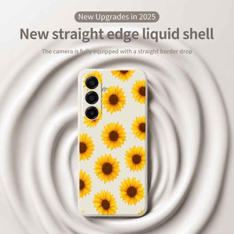 Hülle Für Samsung Galaxy A17 4g / 5g Sonnenblumen