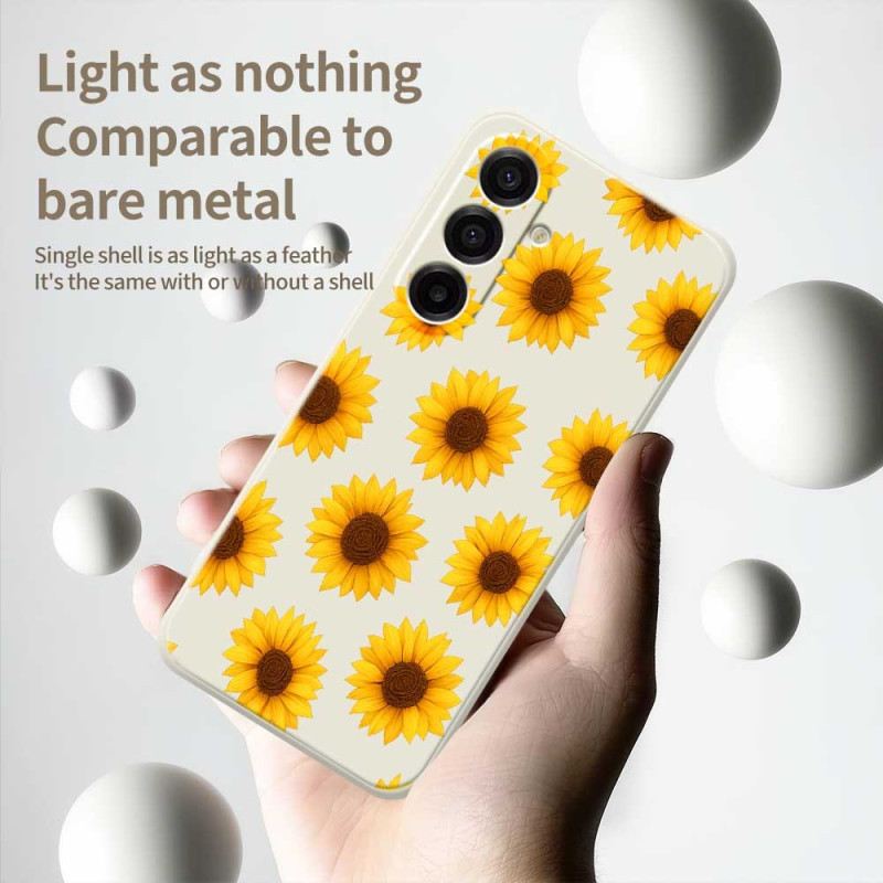 Hülle Für Samsung Galaxy A17 4g / 5g Sonnenblumen