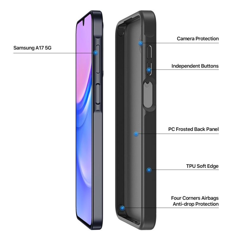 Hülle Für Samsung Galaxy A17 4g / 5g Yind Serie Dux Ducis
