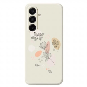 Hülle Samsung Galaxy A17 4g / 5g Blumen