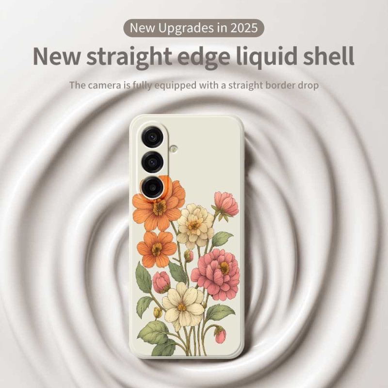 Hülle Samsung Galaxy A17 4g / 5g Blumenmuster